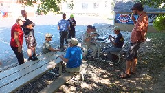 Chad Wilde; Betty Randall; Mollie Thompson; Bill Coffin; Reid Calcott; Maribeth Helgesen; Erik Ophaug; Virginia (Ginger) Vanderkelen; NCT; Michigan; Pictured Rocks Outing