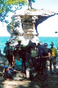 Beth Keloneva; Mollie Thompson; Reid Calcott; Bill Coffin; Mikie Kuhman; Virginia (Ginger) Vanderkelen; Betty Randall; Maribeth Helgesen; Ruth Bennett McDougal Dorrough; Dan Dorrough; Chad Wilde; Erik Ophaug; Pictured Rocks Outing