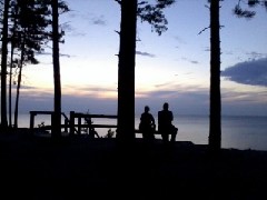 Ruth Bennett McDougal Dorrough; Dan Dorrough; NCT; Michigan; Pictured Rocks Outing