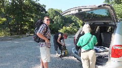 Chad Wilde; Beth Keloneva; Ruth Bennett McDougal Dorrough; Hiking; NCT; Michigan; White Cloud MI