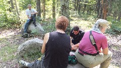 JIm; Beth Keloneva; Chad Wilde; Ruth Bennett McDougal Dorrough; Hiking; NCT; Michigan; White Cloud