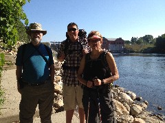 Dan Dorrough; Chad Wilde; Beth Keloneva; Hiking; NCT; Michigan; White Cloud