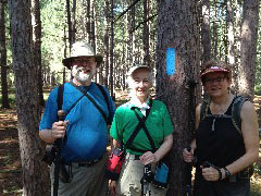 Dan Dorrough; Ruth Bennett McDougal Dorrough; Beth Keloneva; Hiking; NCT; Michigan; White Cloud