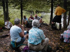 Jordan River Valley Hike Michigan NCT Hiking