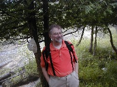 Dan Dorrough; Jordan River Valley Hike Michigan NCT Hiking