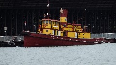 Tugboat; Two Harbors Lake Walk MN