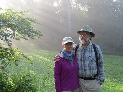 Ruth Bennett McDougal Dorrough; Dan Dorrough; NCT; Minnesota; Nordic Ski Center