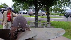 Bill Coffin; Ship Propeller; Minnesota; Two Harbors