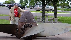 Bill Coffin; Ship Propeller; Minnesota; Two Harbors