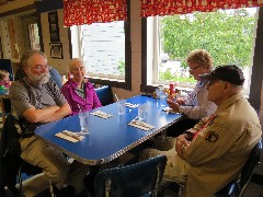 Dan Dorrough; Ruth Bennett McDougal Dorrough; Mary, Bill Coffin; Betty s Pies; NCT; Minnesota; Two Harbors