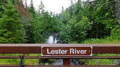 NCT/SHT; Lester River; Duluth MN