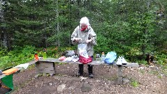 Ruth Bennett McDougal Dorrough; NCT/SHT; Stewart River Campsite; Two Harbors MN