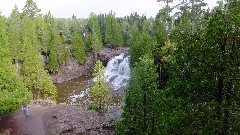 NCT/SHT; Gitchi Gami State Trail; Two Harbors MN