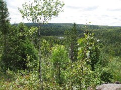 NCT/SHT; Crosby Manitou State Park Area MN