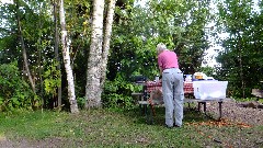 Ruth Bennett McDougal Dorrough; Grand Morais Municipal Campground