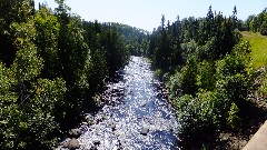 NCT/SHT; Cascade River; Pike Lake Rd; MN