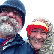 NCT; Minnesota; Pincushion Point (Grand Marais overlook); selfie