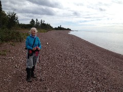 Ruth Bennett McDougal Dorrough; NCT; Minnesota; Rt 61 (Kadunce River Trail head)