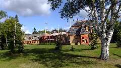 Nanibijou Lodge; Grand Marais MN