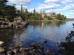 Minnesota; Cove Point Lodge