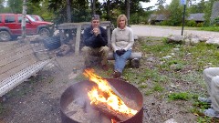 Derrick, Cheryl Passe; Smittys on Snowbank; Ely MN