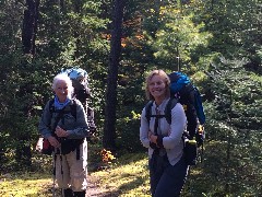 Ruth Bennett McDougal Dorrough; Cheryl Passe; Minnesota; Kekekabic N