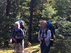 Ruth Bennett McDougal Dorrough; Cheryl Passe; Minnesota; Kekekabic N