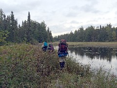 Cheryl Passe; Ruth Bennett McDougal Dorrough; Dan Dorrough; NCT/Kek Kekekabic Trail MN