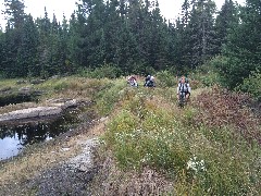 Dan Dorrough; Ruth Bennett McDougal Dorrough; Cheryl Passe; NCT/Kek Kekekabic Trail MN