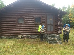 Ruth Bennett McDougal Dorrough; Dan Dorrough; Kekekabic Cabin; Kekekabic Lake MN