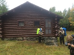 Ruth Bennett McDougal Dorrough; Dan Dorrough; Kekekabic Cabin; Kekekabic Lake MN