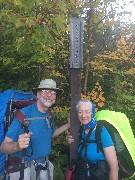 Dan, Ruth Bennett McDougal Dorrough; NCT/Kek; Kekekabic Trail; Gunflint Trail MN