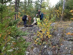 Cheryl Passe; Ruth Bennett McDougal Dorrough; Derrick Passe; NCT/Kek; Kekekabic Trail; MN