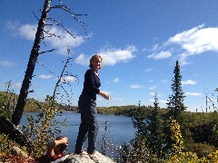 Cheryl Passe; NCT/Kek; Kekekabic Trail; Chip Lake MN