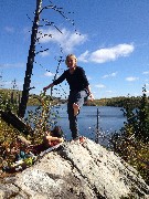 Cheryl Passe; NCT/Kek; Kekekabic Trail; Chip Lake MN