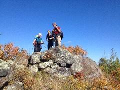 Ruth Bennett McDougal Dorrough; Cheryl, Derrick Passe; NCT/Kek; Kekekabic Trail MN