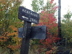 NCT/Kek; Kekekabic Trail; Mine Lake MN