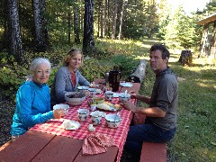 Ruth Bennett McDougal Dorrough; Cheryl, Derrick Passe