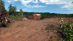 mining operation; NCT; Mesabi Trail; Virginia, MN