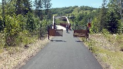 Ruth Bennett McDougal Dorrough; NCT; Mesabi Trail; Wynne Lake, MN