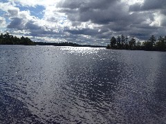 NCT; Garden Lake; US Forest Service Hwy 6, MN