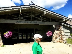 Ruth Bennett McDougal Dorrough; International Wolf Center; Ely, MN