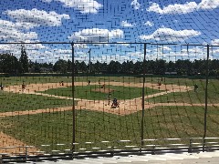 baseball field; NCT; 7th Ave; Ely, MN