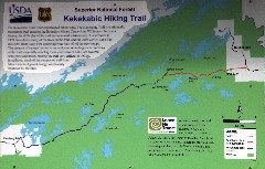 NCT; Minnesota; Eastern end of Kekekabic -- Gunflint Trail