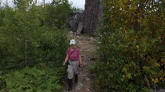 Ruth Bennett McDougal Dorrough; NCT Border Route; Gunflint Trail; Magnetic Rock,