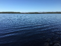 Gunflint Lake; Gunflint Lodge, MN