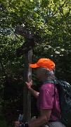 Ruth Bennett McDougal Dorrough; NCT
sign Border Route Trail; South Lake Trail, MN