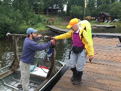 Vince; Ruth Bennett McDougal Dorrough; Clearwater Lodge; S Clearwater Rd, MN