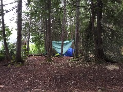 NCT; Minnesota; Campsite Clearwater West -- Gogebec Campsite