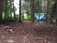 NCT; Minnesota; Campsite Clearwater West -- Gogebec Campsite